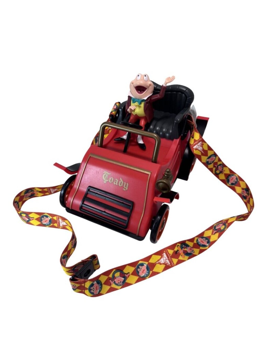 Official Disney Mr. Toad Wild Ride Popcorn Bucket With Lanyard